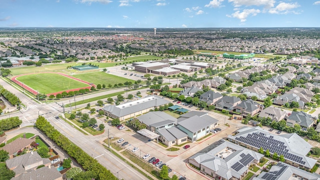 2742 Hidden Knoll Trl, Frisco, TX 75034 - aerial perspective of suburban area