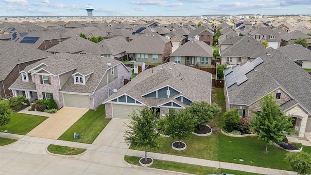 1813 Drover Creek Rd, Aubrey, TX 76227 - aerial perspective of suburban area