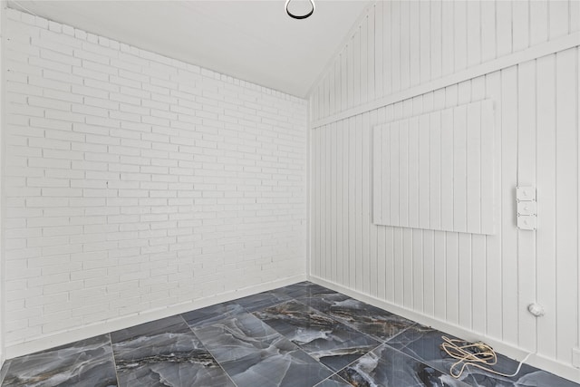 2707 Garden Springs Dr, Richardson, TX 75082 - unfurnished room featuring dark marble finish floors