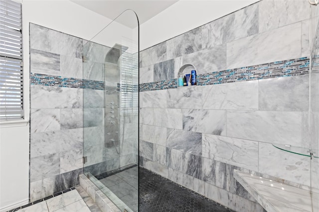 2707 Garden Springs Dr, Richardson, TX 75082 - bathroom featuring a walk in shower