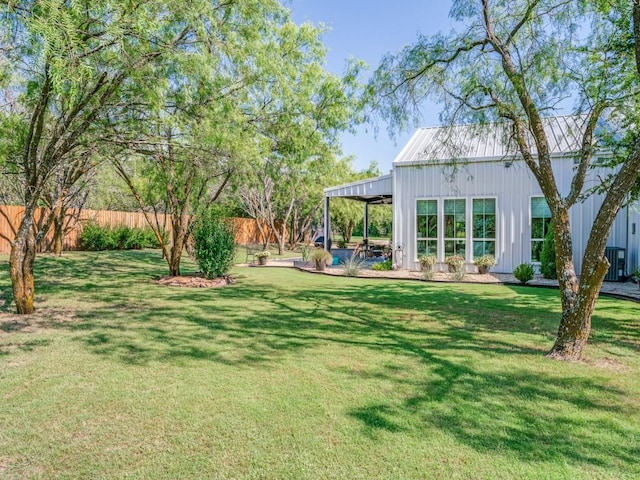 245 Vickie Ln, Gunter, TX 75058 - view of yard