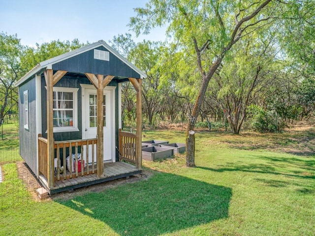245 Vickie Ln, Gunter, TX 75058 - view of outbuilding
