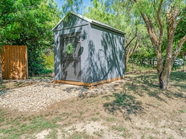 245 Vickie Ln, Gunter, TX 75058 - view of shed