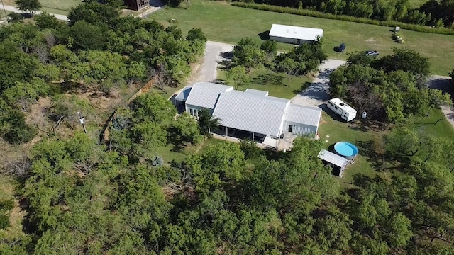 245 Vickie Ln, Gunter, TX 75058 - drone / aerial view