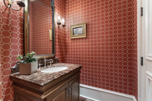 3048 Concord Pl, Tyler, TX 75701 - bathroom with vanity