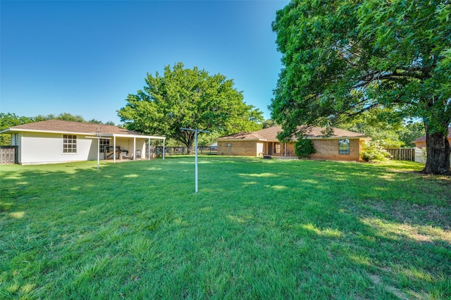 2917 Fladger St, Denton, TX 76207 - view of yard