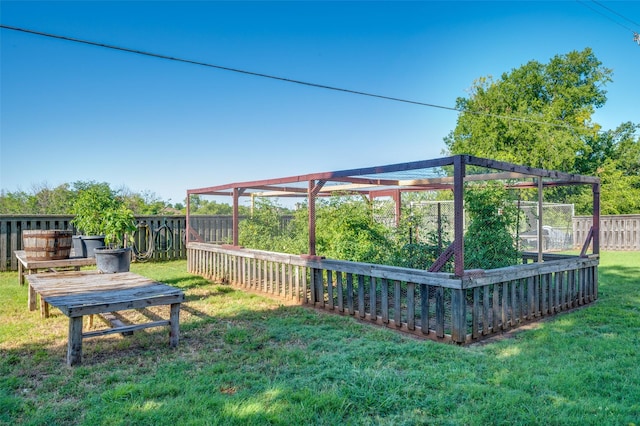 2917 Fladger St, Denton, TX 76207 - view of fenced yard