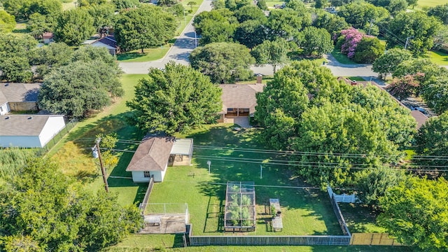 2917 Fladger St, Denton, TX 76207 - aerial view