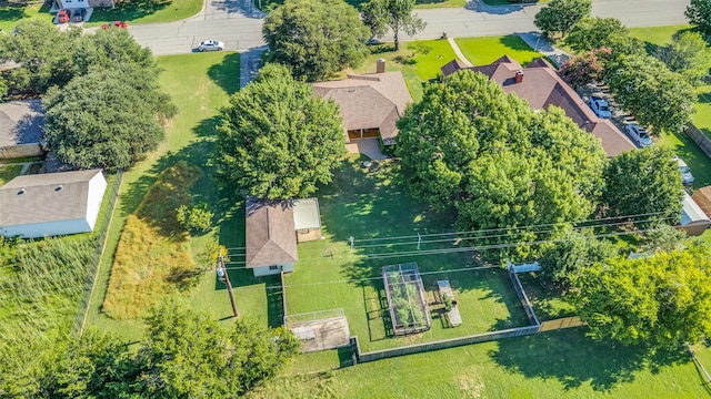 2917 Fladger St, Denton, TX 76207 - bird's eye view