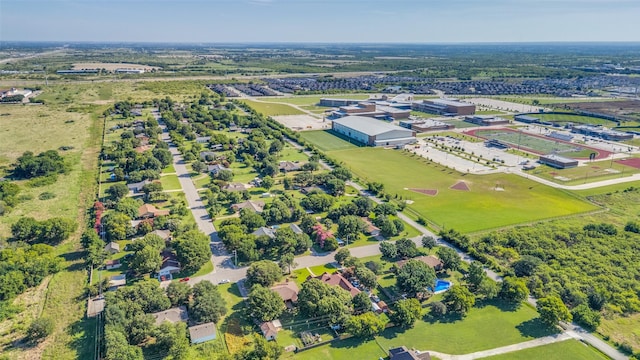 2917 Fladger St, Denton, TX 76207 - aerial view
