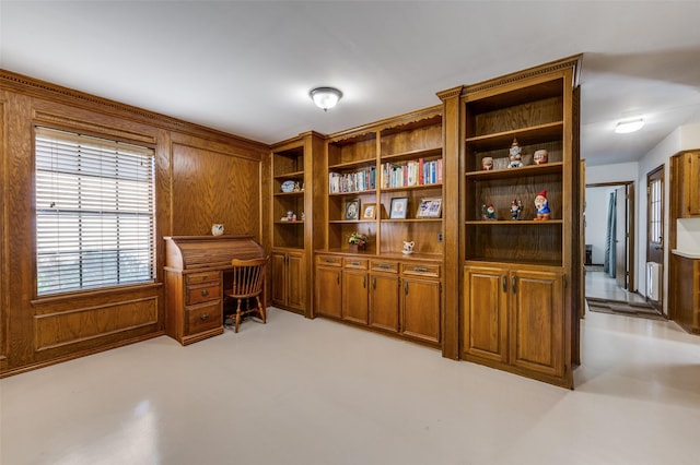 2917 Fladger St, Denton, TX 76207 - office space featuring built in study area