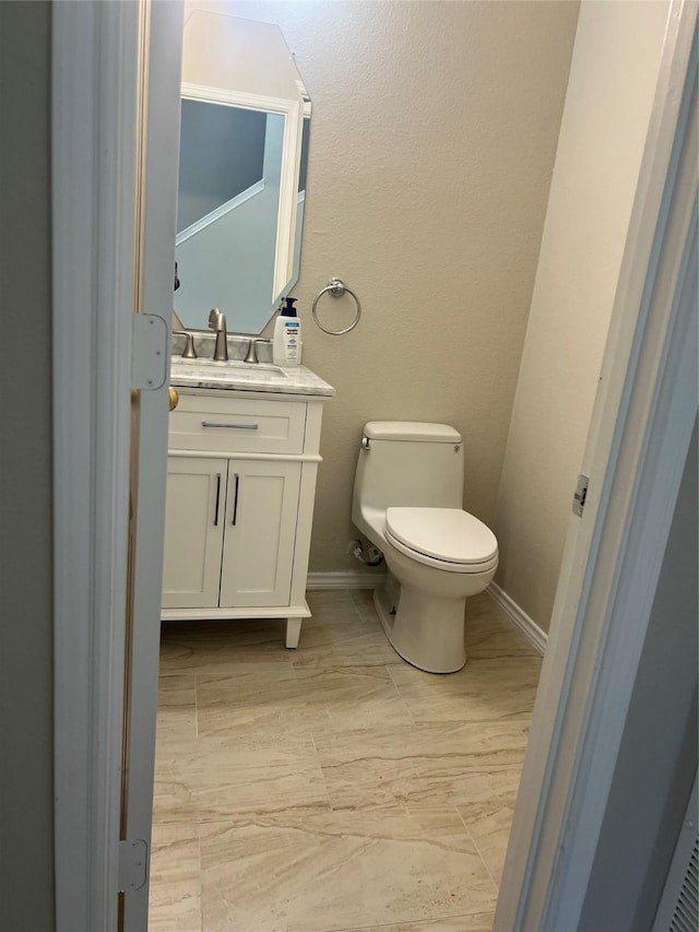 2625 Hudson Xing, Mckinney, TX 75072 - bathroom with vanity and toilet
