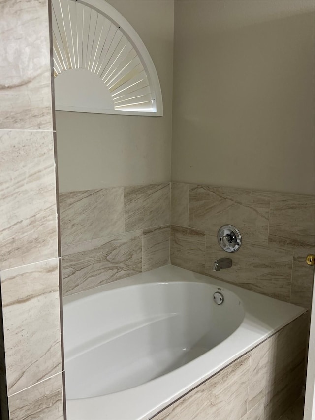2625 Hudson Xing, Mckinney, TX 75072 - bathroom with a garden tub