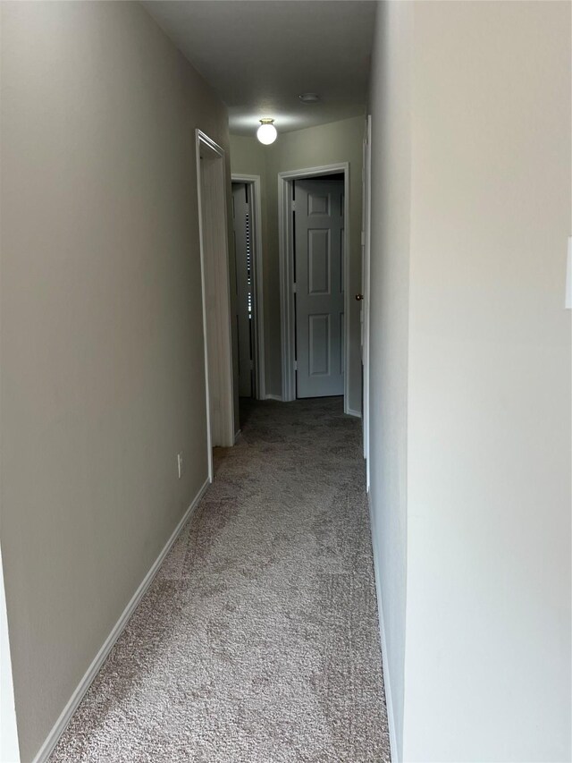 2625 Hudson Xing, Mckinney, TX 75072 - corridor featuring carpet flooring and baseboards