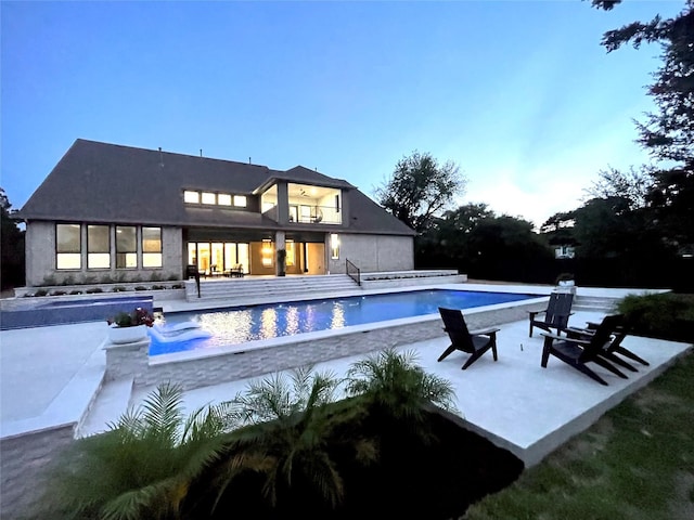 320 W Highland St, Southlake, TX 76092 - outdoor pool with a patio area
