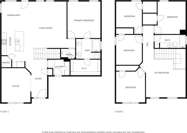 1256 Edgewater Dr, Azle, TX 76020 - view of property floor plan