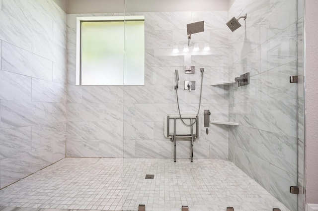 3900 Ironstone Ln, Mckinney, TX 75070 - bathroom featuring a shower stall
