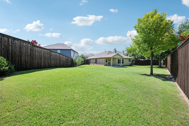 3900 Ironstone Ln, Mckinney, TX 75070 - view of fenced backyard