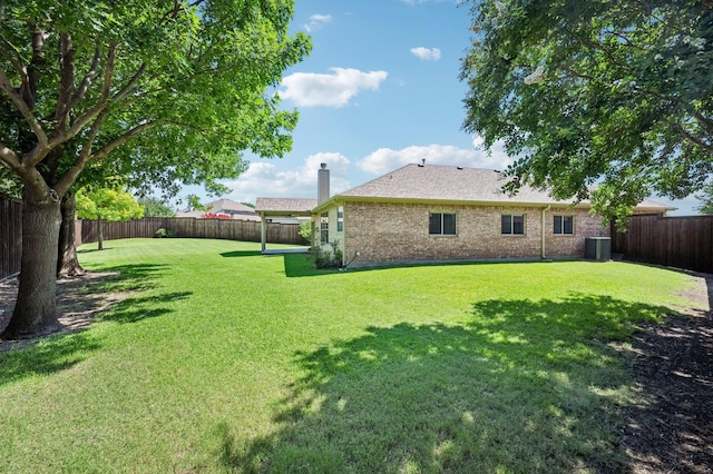 3900 Ironstone Ln, Mckinney, TX 75070 - view of fenced backyard