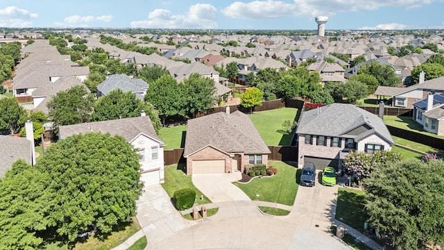 3900 Ironstone Ln, Mckinney, TX 75070 - aerial perspective of suburban area