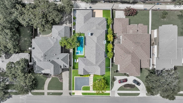 6819 Park Ln, Dallas, TX 75225 - aerial perspective of suburban area