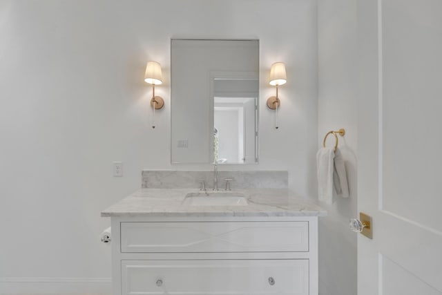 6819 Park Ln, Dallas, TX 75225 - bathroom with vanity