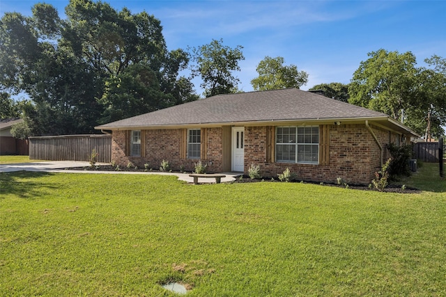 321 Malero Dr, Grand Prairie, TX 75051 - single story home with brick siding and a shingled roof