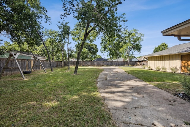 321 Malero Dr, Grand Prairie, TX 75051 - view of fenced backyard