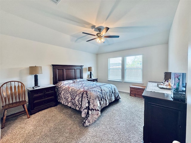 2808 Jasmine Dr, Sherman, TX 75092 - bedroom with light carpet and a ceiling fan