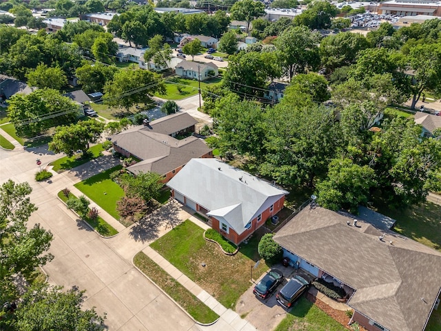 903 20th St, Plano, TX 75074 - aerial perspective of suburban area