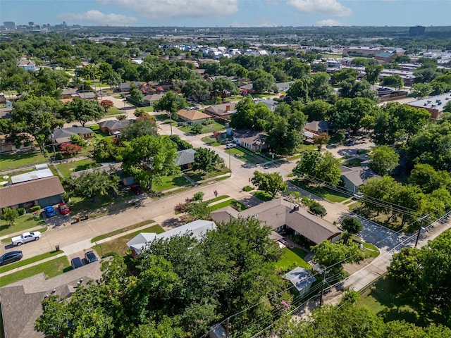 903 20th St, Plano, TX 75074 - aerial view