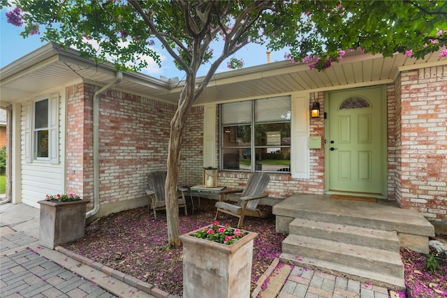 1714 O Pl, Plano, TX 75074 - property entrance with brick siding