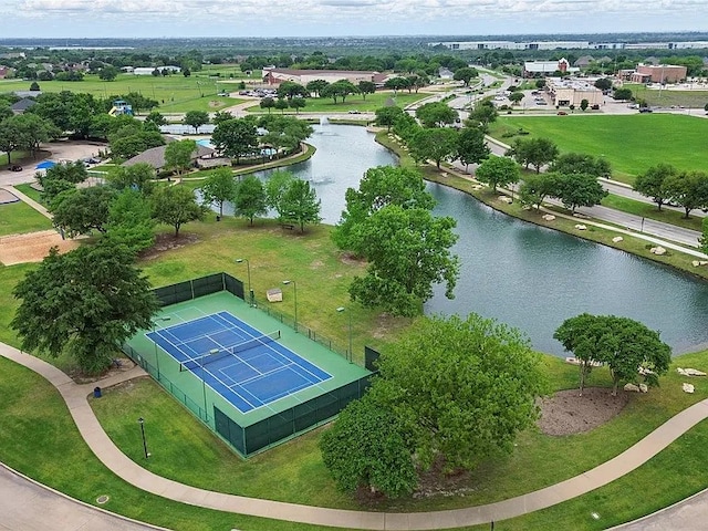 10606 Greenbriar Ln, Rowlett, TX 75089 - drone / aerial view of a large body of water