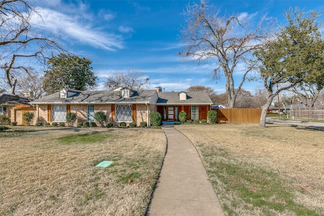 205 N Weatherred Dr, Richardson, TX 75080 - view of front of property featuring brick siding