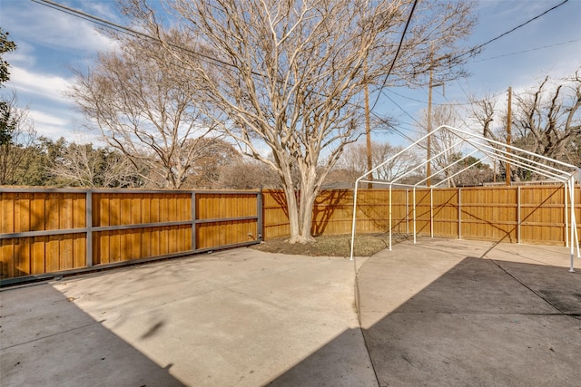 205 N Weatherred Dr, Richardson, TX 75080 - view of patio