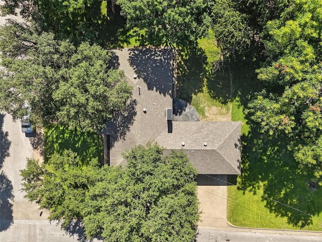 336 Davis Dr, Desoto, TX 75115 - aerial view of property and surrounding area