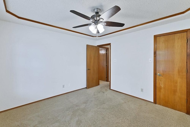 7254 Hialeah Cir W, North Richland Hills, TX 76182 - unfurnished room featuring a ceiling fan, carpet, and a textured ceiling