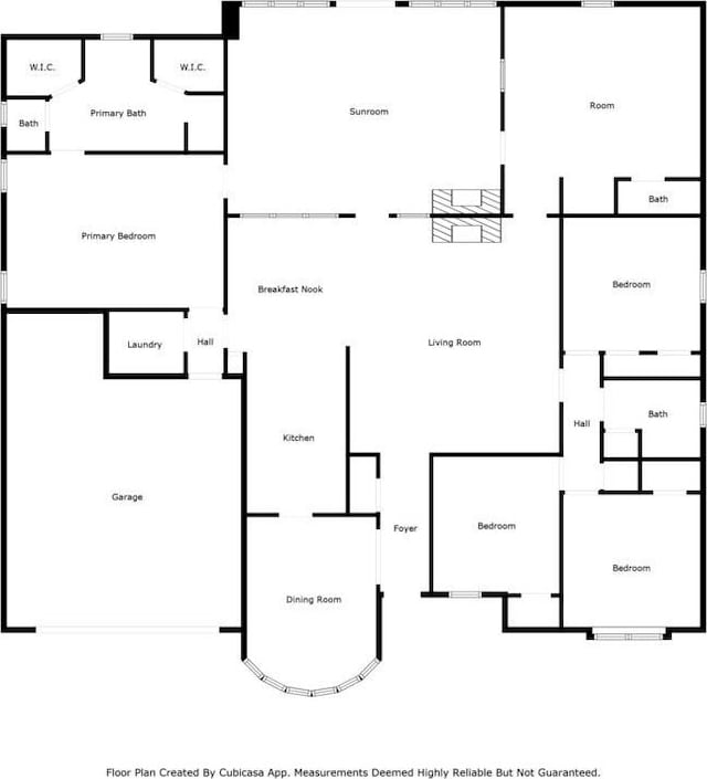 7254 Hialeah Cir W, North Richland Hills, TX 76182 - view of floor plan / room layout