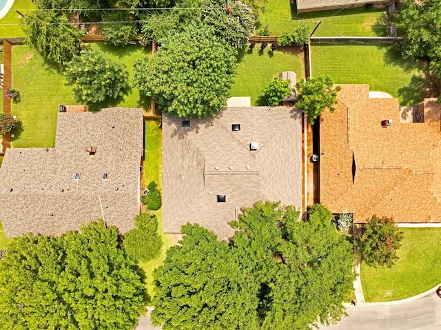 7254 Hialeah Cir W, North Richland Hills, TX 76182 - view from above of property