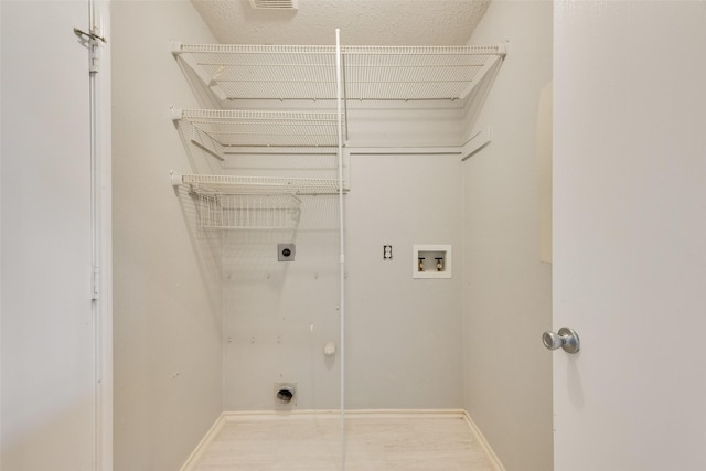 122 Ashbrook Trl, Forney, TX 75126 - washroom with electric dryer hookup, hookup for a washing machine, and gas dryer hookup