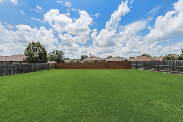 122 Ashbrook Trl, Forney, TX 75126 - view of fenced backyard