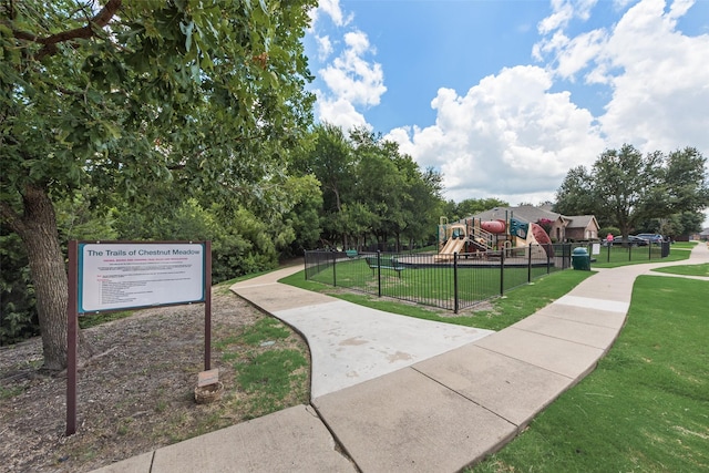 122 Ashbrook Trl, Forney, TX 75126 - view of property's community