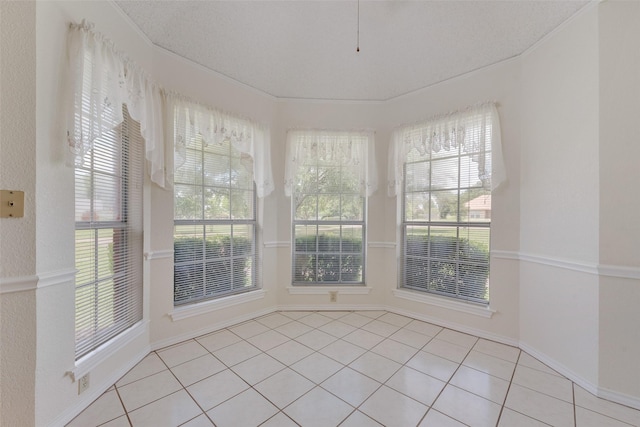 11275 Old Military Trl, Forney, TX 75126 - unfurnished sunroom with tile patterned floors and plenty of natural light