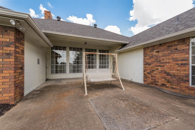 11275 Old Military Trl, Forney, TX 75126 - view of patio / terrace