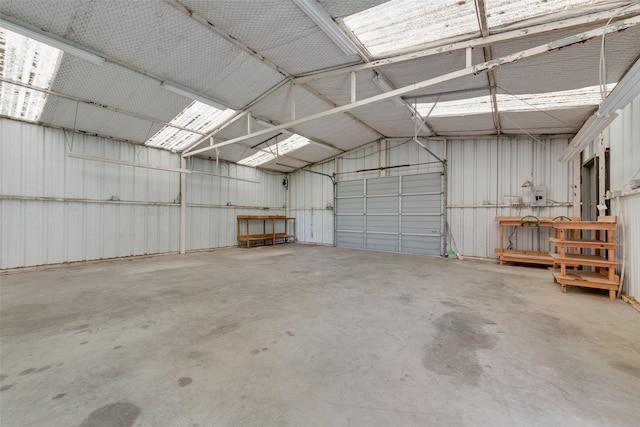 11275 Old Military Trl, Forney, TX 75126 - garage with metal wall