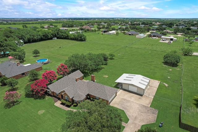 11275 Old Military Trl, Forney, TX 75126 - drone / aerial view