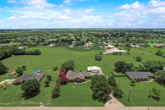 11275 Old Military Trl, Forney, TX 75126 - aerial view