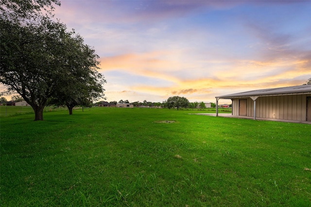 11275 Old Military Trl, Forney, TX 75126 - view of green lawn
