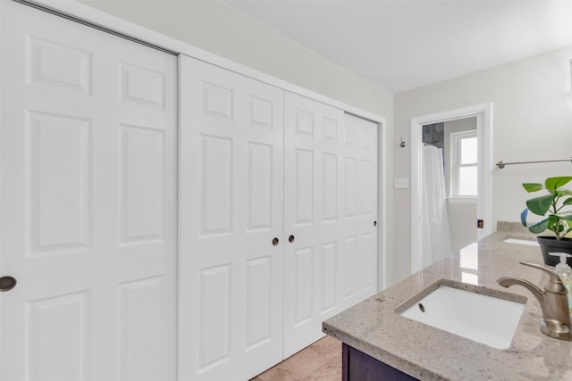 2212 Hurstview Dr, Hurst, TX 76054 - bathroom with double vanity