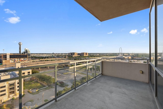 2200 Victory Ave Unit 1105, Dallas, TX 75219 - view of balcony